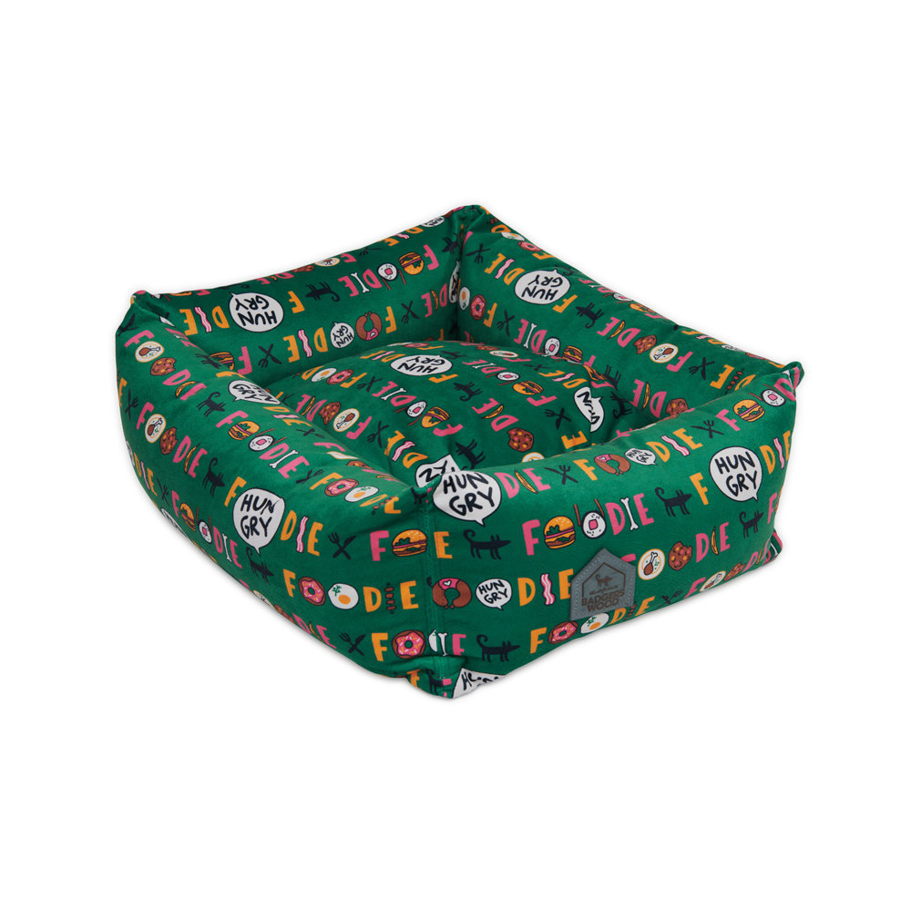 Лежак для собаки ГАСТРОПЁС (велюр)