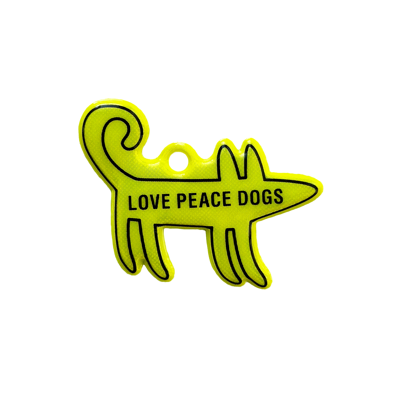 Рефлектор LOVE PEACE DOGS