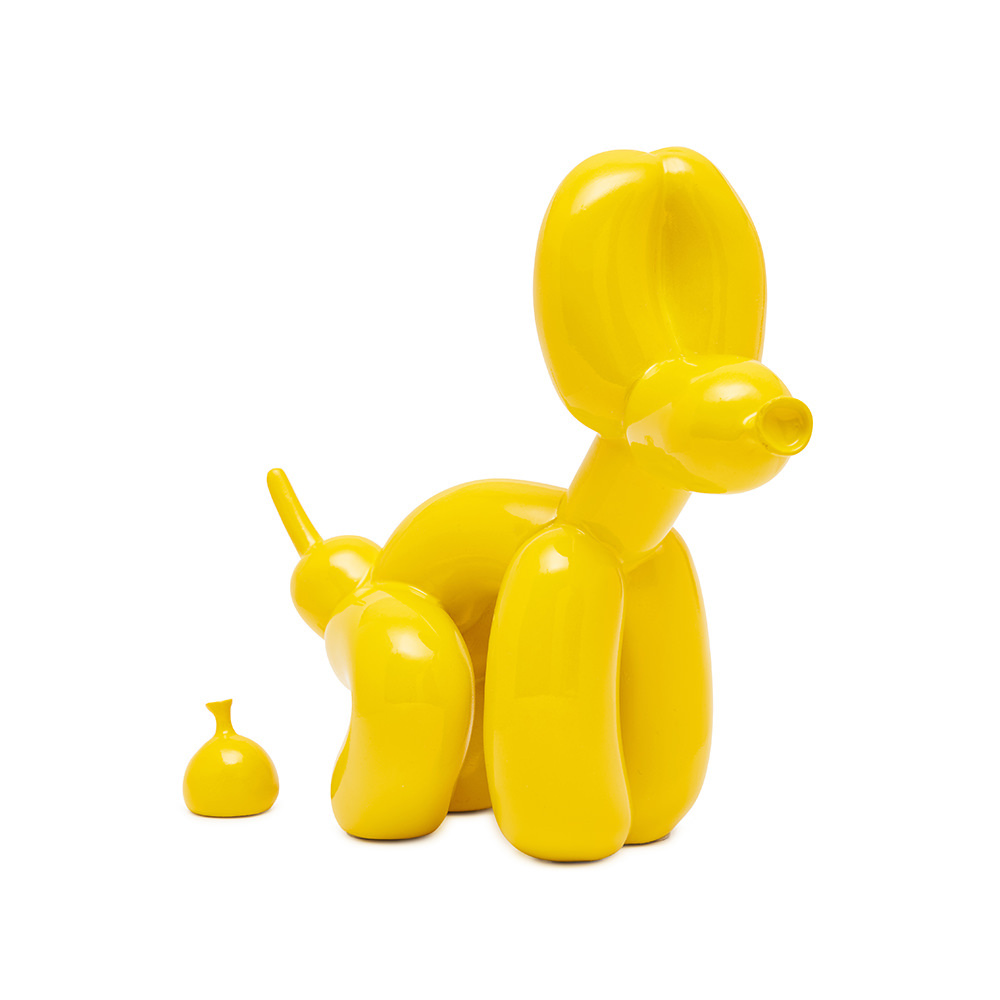 Фигурка Какающий Шарик (жёлтый)