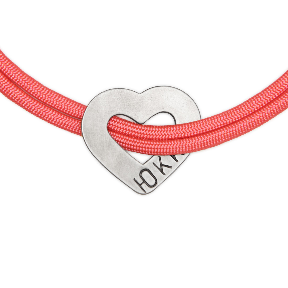 Адресник СЕРЕБРИСТОЕ CЕРДЦЕ (без колечка)