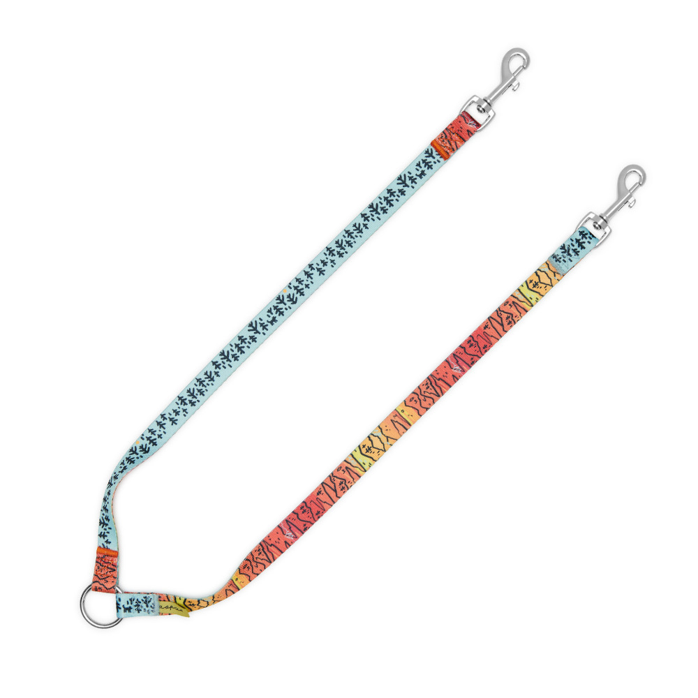 Сворка для собак СИЛА ТЕРРИТОРИИ (50/70/100 см)