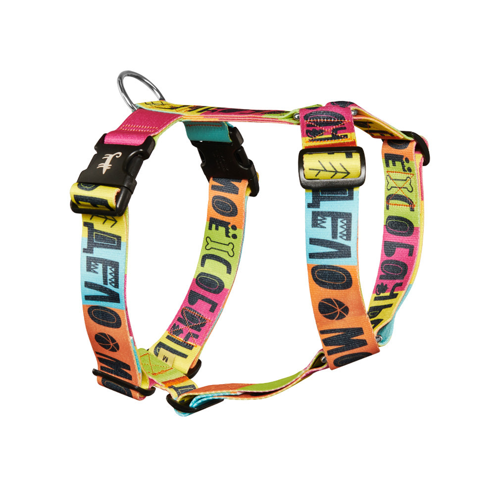 Широкая шлейка МОЁ СОБАЧЬЕ ДЕЛО (% собачкам из приюта)