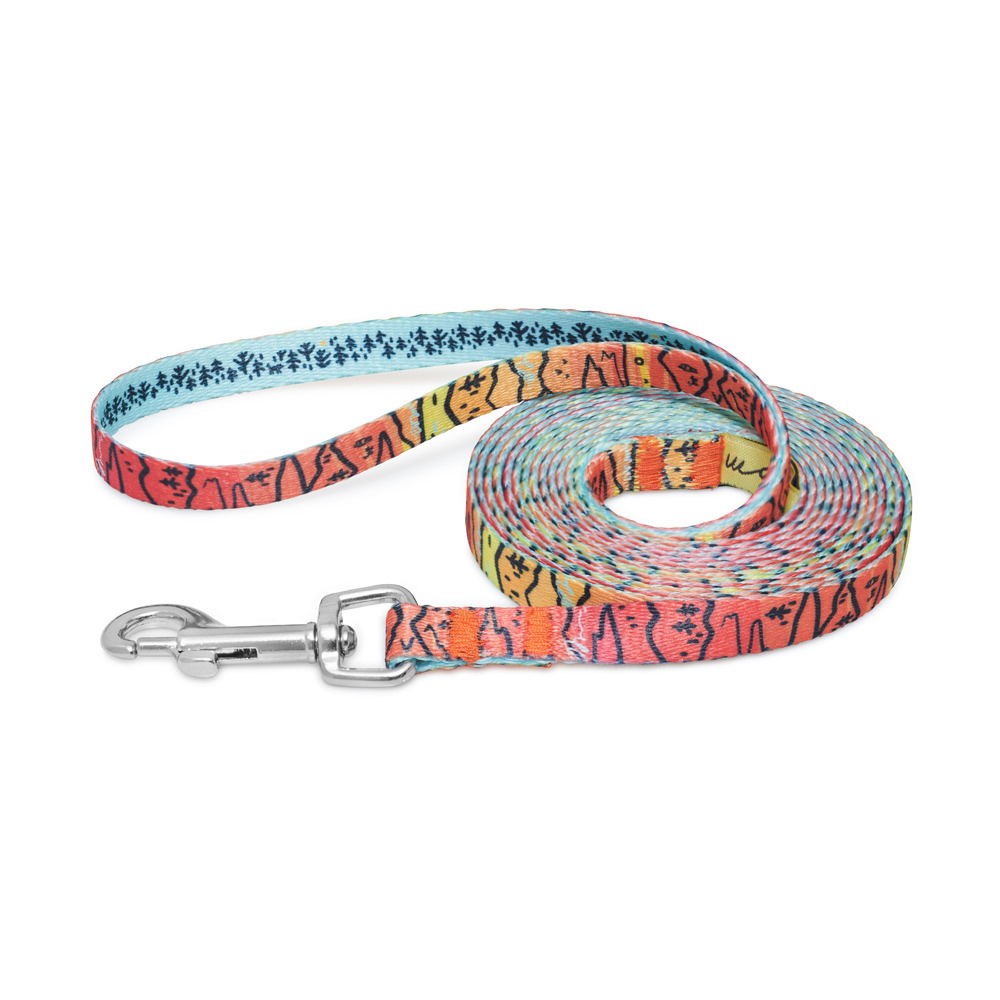 Поводок для котиков СИЛА ТЕРРИТОРИИ (2.5 или 5 м)