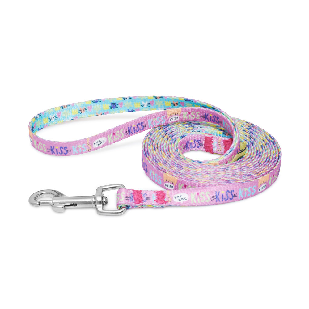 Поводок для котиков КИС КИС КИС (2.5 или 5 м)
