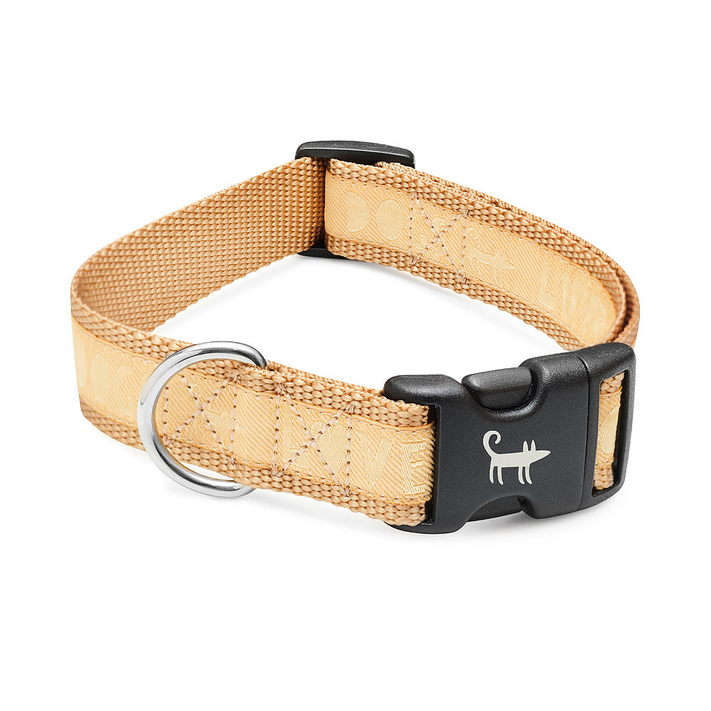 Ошейник для собаки ЗОЛОТЫЕ СЛОВА (Love Peace Dogs®)