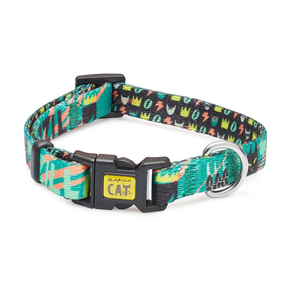 Ошейник для котиков КОТЗИЛЛА
