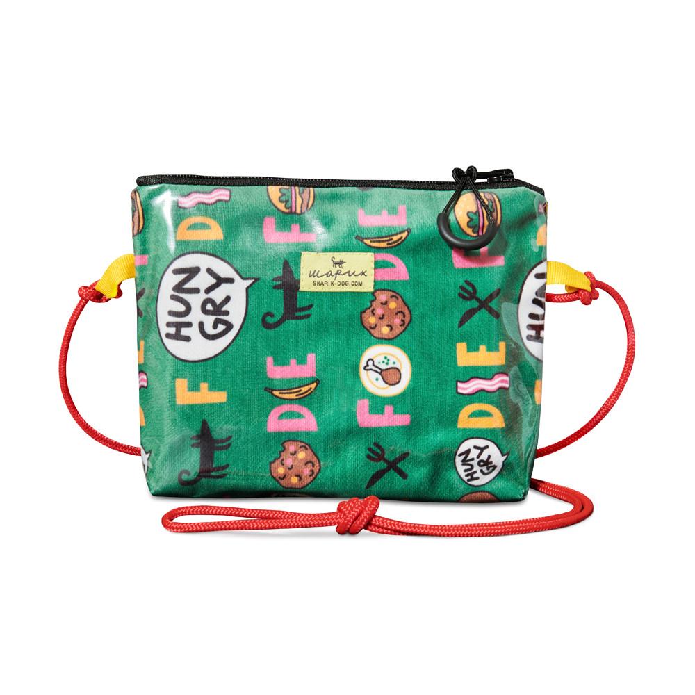 Мини-сумочка на шнурке ГАСТРОПЁС