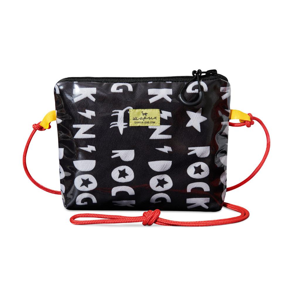 Мини-сумочка на шнурке РОК-Н-ДОГ