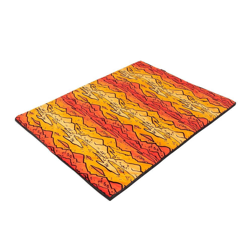 Переносной лежак СИЛА ТЕРРИТОРИИ