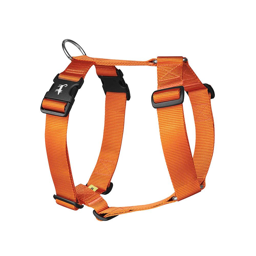 Шлейка ОРАНЖЕВАЯ (широкая)