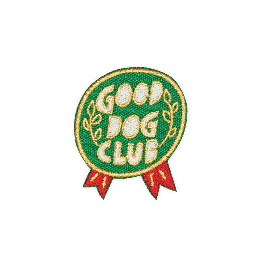 Нашивка КЛУБ ХОРОШИХ СОБАК