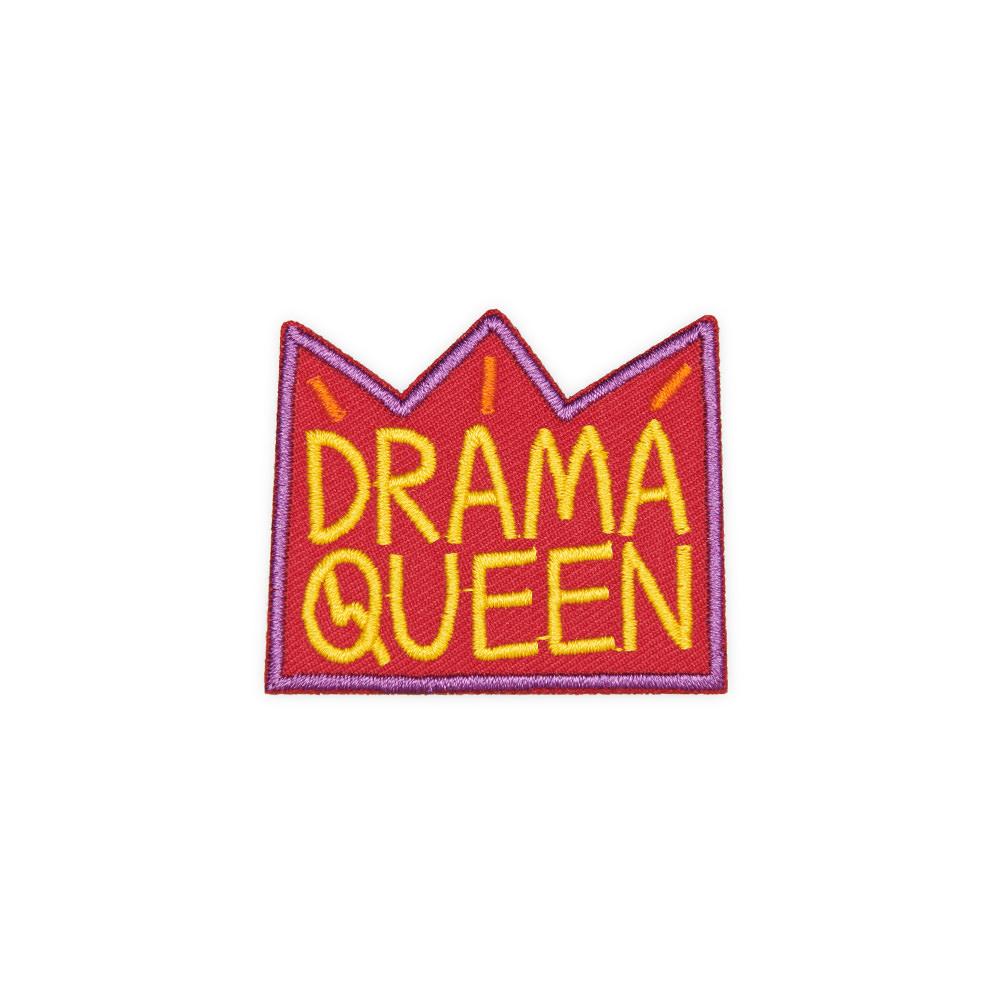 Нашивка КОРОЛЕВА ДРАМЫ