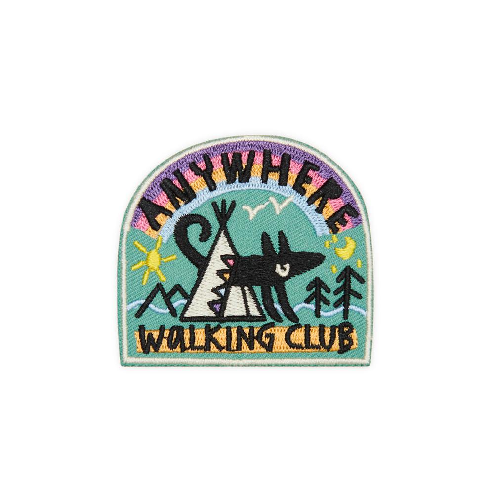 Нашивка КЛУБ ПУТЕШЕСТВЕННИКОВ
