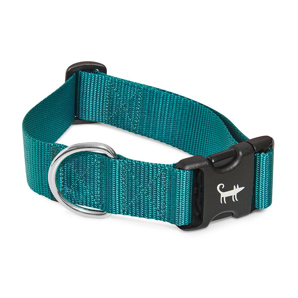 Ошейник для собаки ИЗУМРУДНЫЙ (широкий)