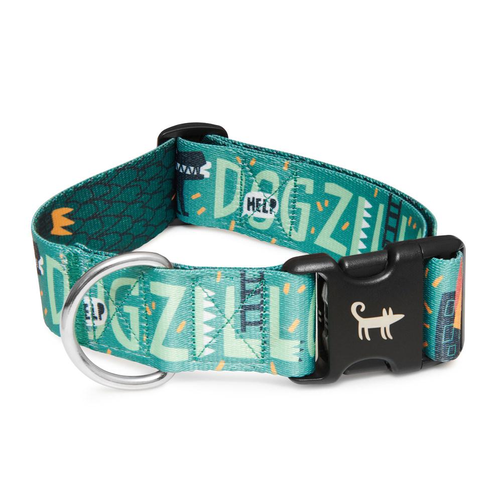 Широкий ошейник ДОГЗИЛЛА