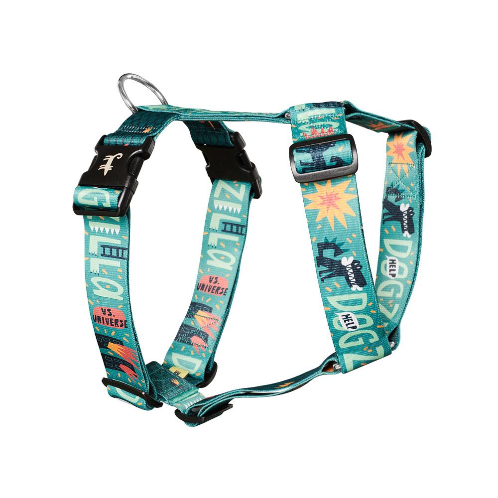 Широкая шлейка ДОГЗИЛЛА