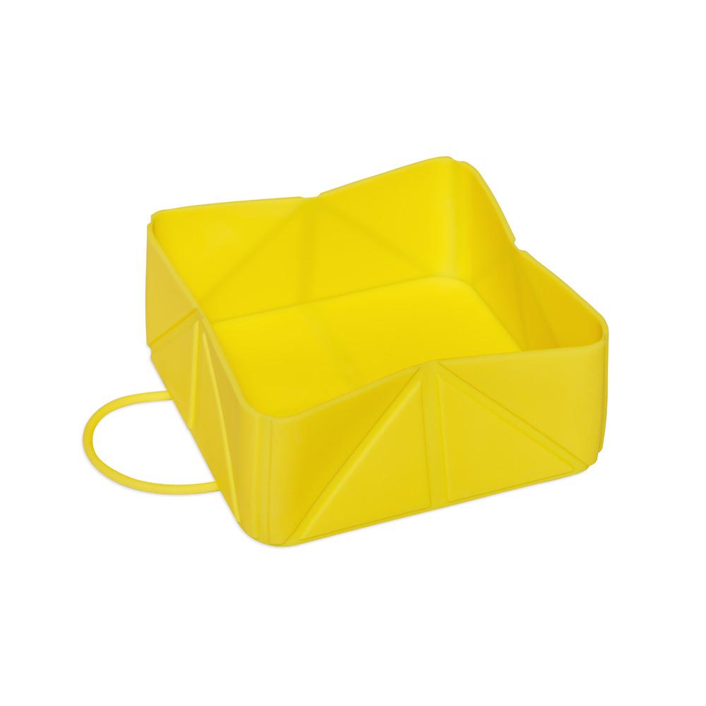 Миска складная ОРИГАМИ (силиконовая)