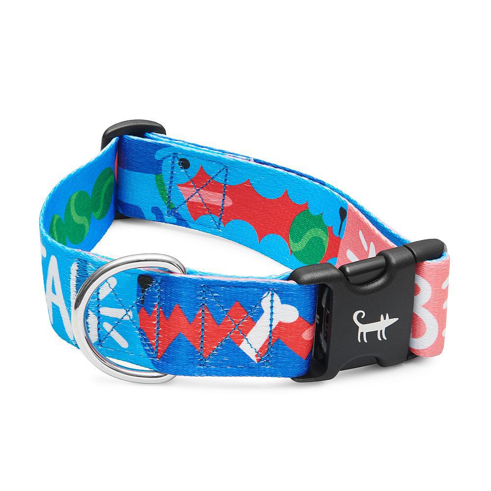 Широкий ошейник ЛАВГАВНЮХ