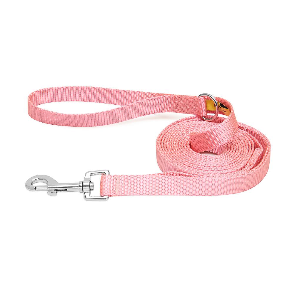Поводок РОЗОВЫЙ ХРЮ (3 или 5 м)