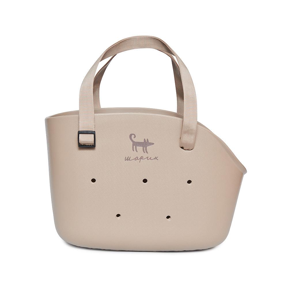 Переноска КРОКС-ДОГЗ (бежевая)