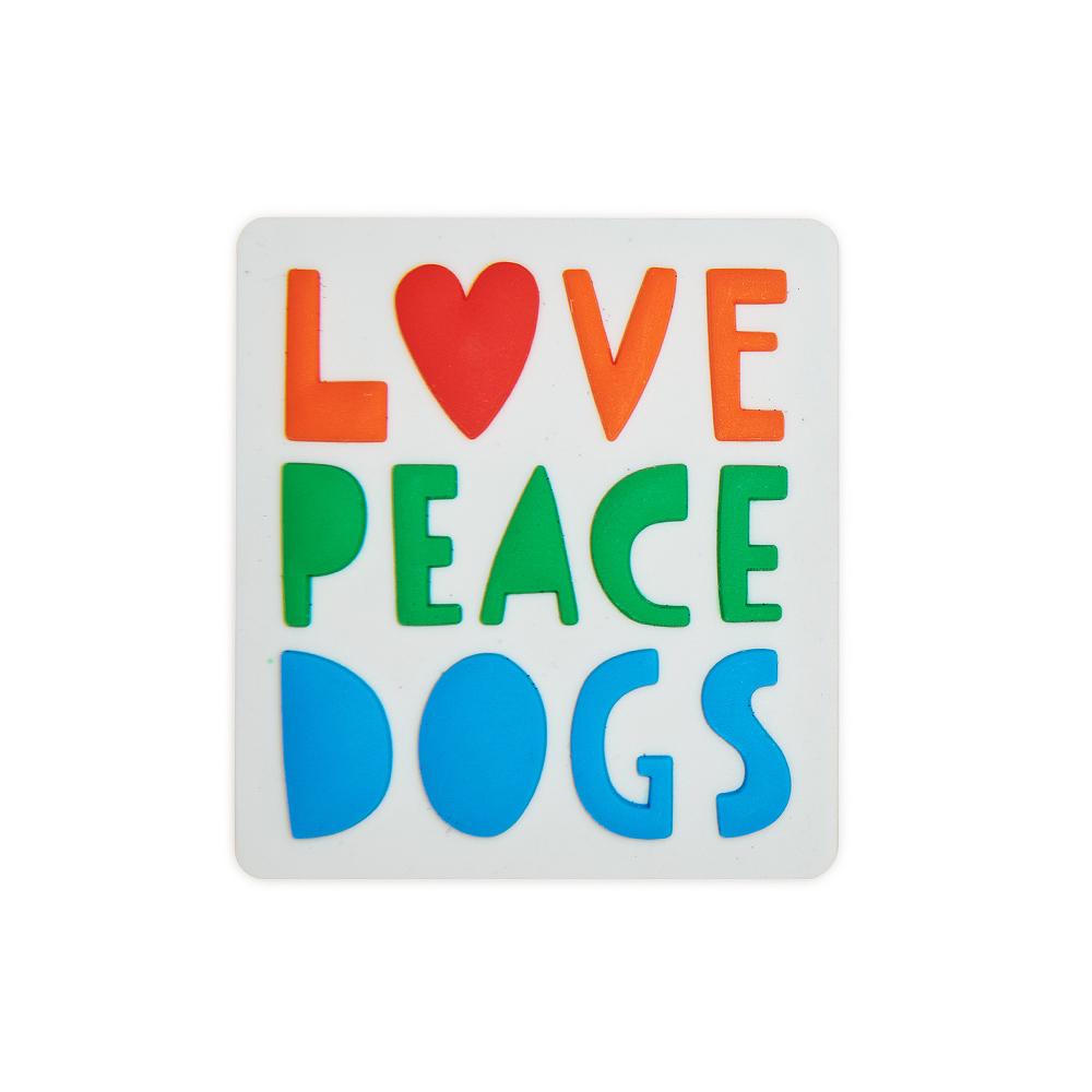 Джиббитс LOVE PEACE DOGS