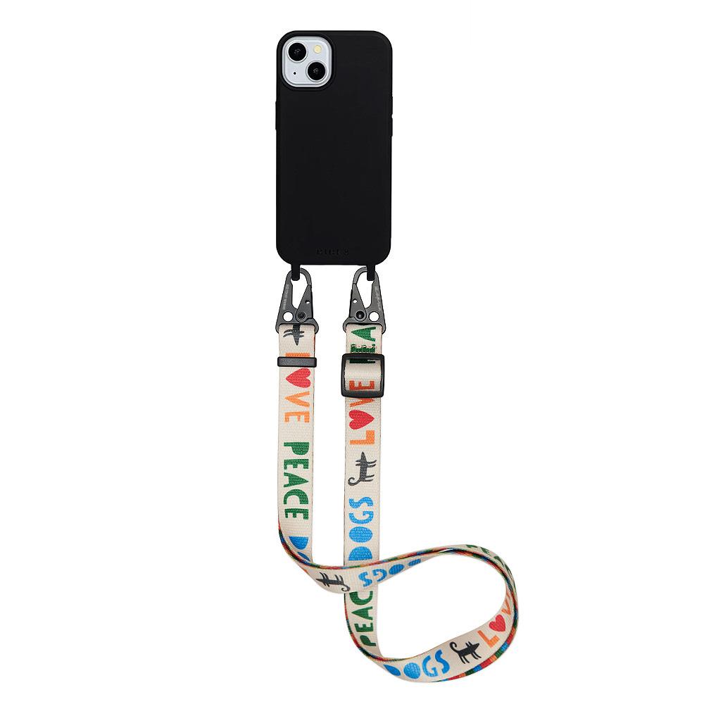 Ремень для телефона LOVE PEACE DOGS
