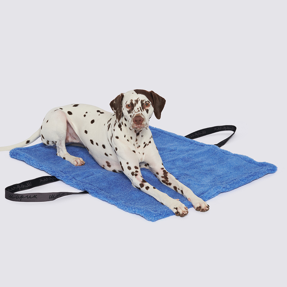 Тёплый переносной лежак ОБЛАКО