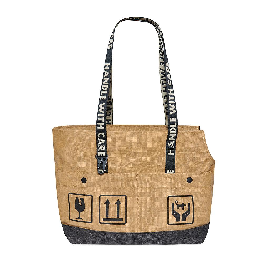 Сумка-переноска ОБРАЩАТЬСЯ БЕРЕЖНО