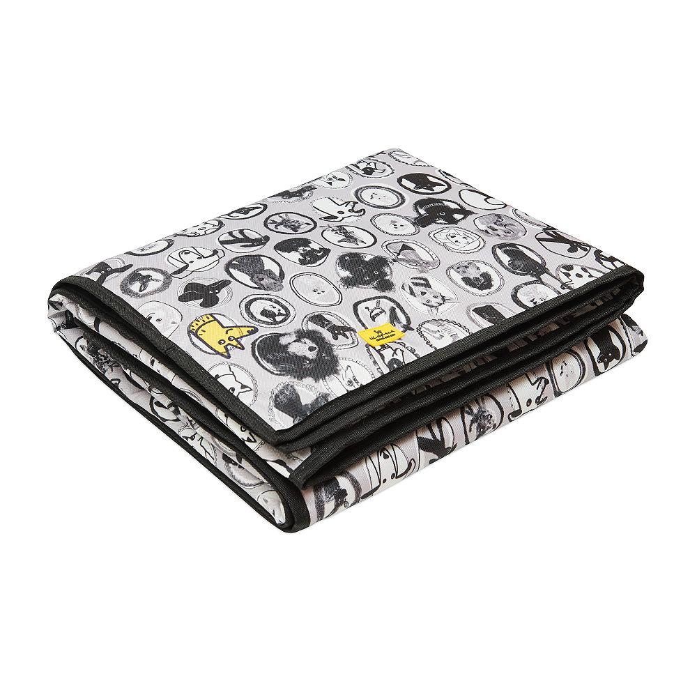 Непромокаемое покрывало-подстилка ТВОЯ СОБАКА (Шарик х Елена Булай)