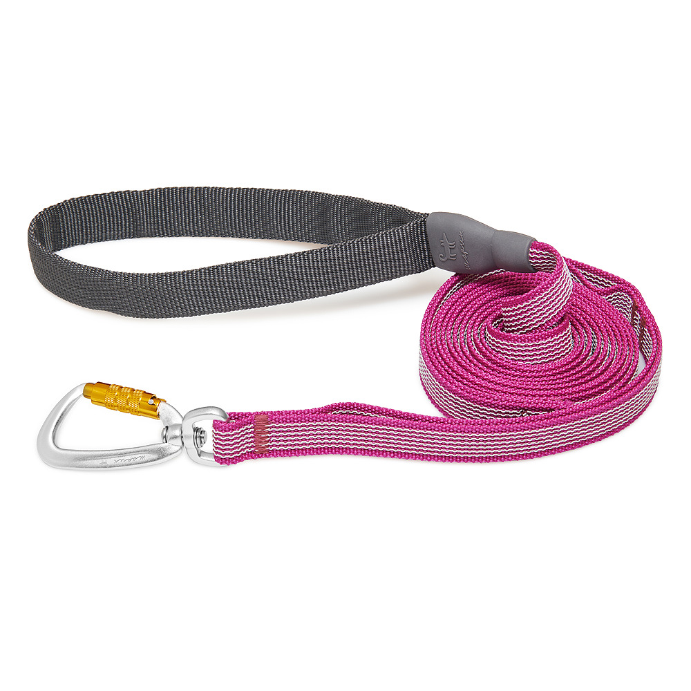 Поводок прорезиненный ФУКСИЯ