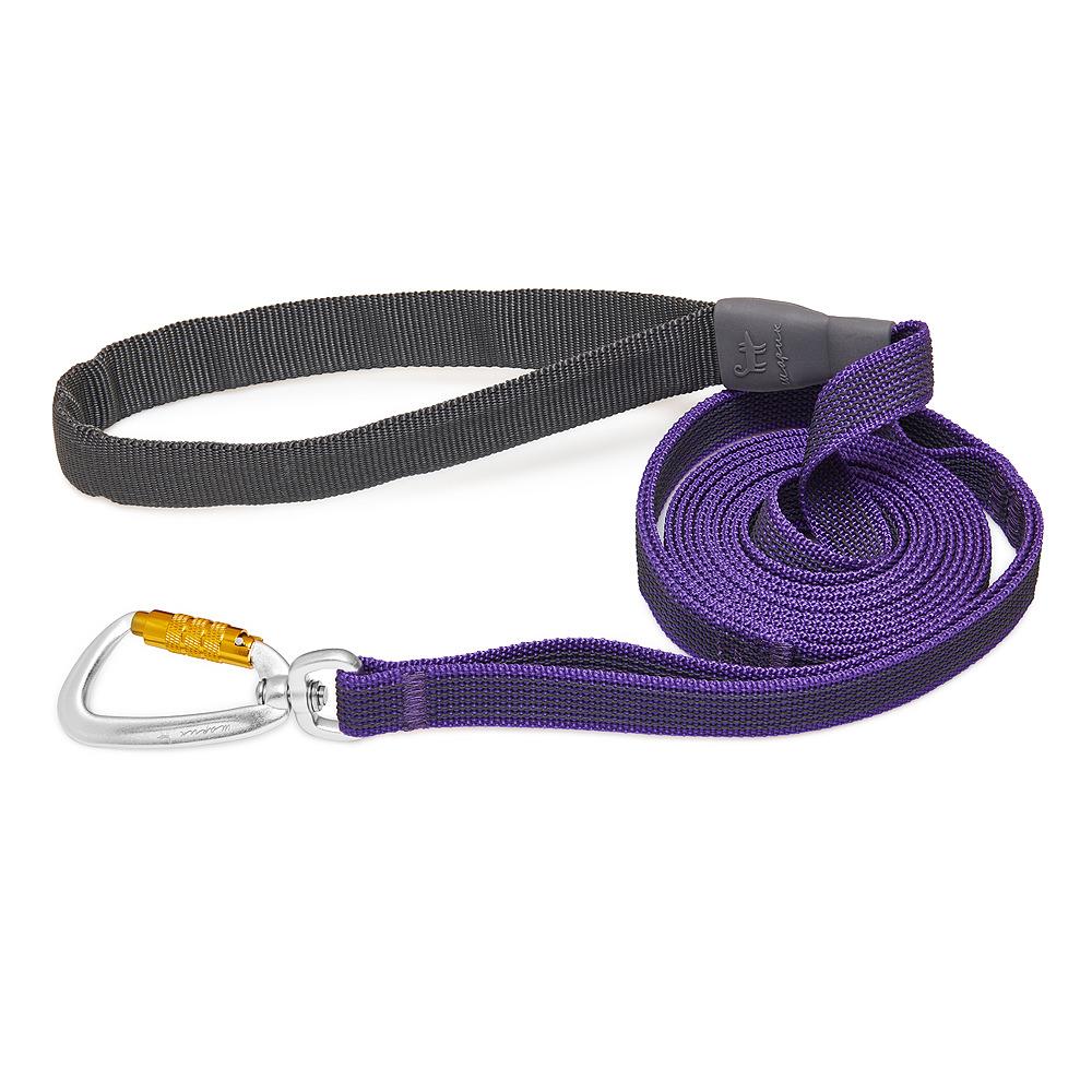 Поводок прорезиненный ФИОЛЕТОВЫЙ