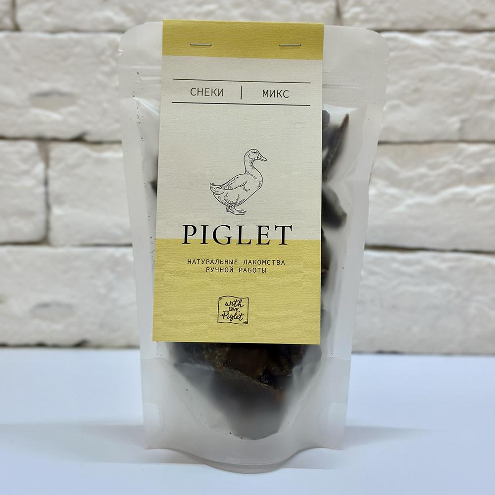 СНЕКИ МИКС Утка (субпродукты)