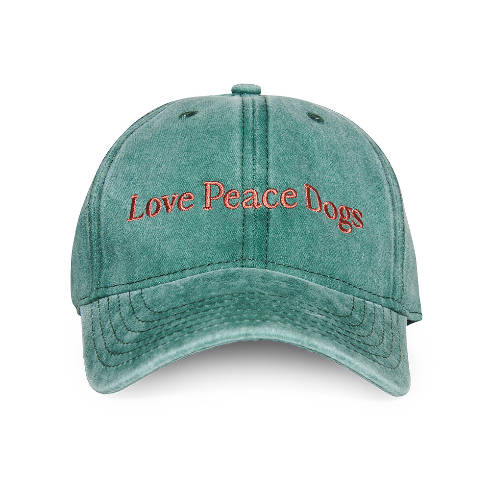 Кепка LOVE PEACE DOGS (разные цвета)