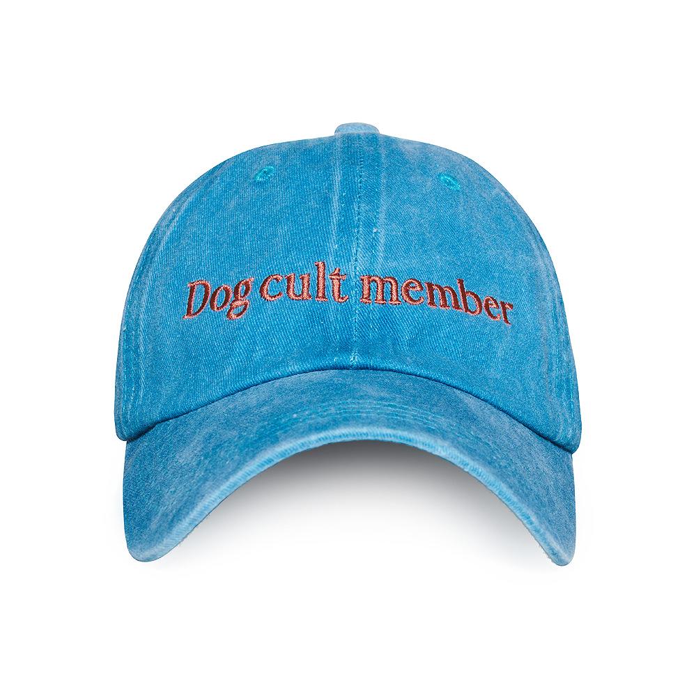 Кепка АДЕПТ КУЛЬТА СОБАК (разные цвета)