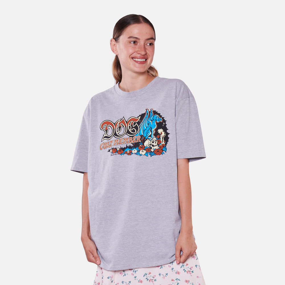 Футболка унисекс АДЕПТ КУЛЬТА СОБАК