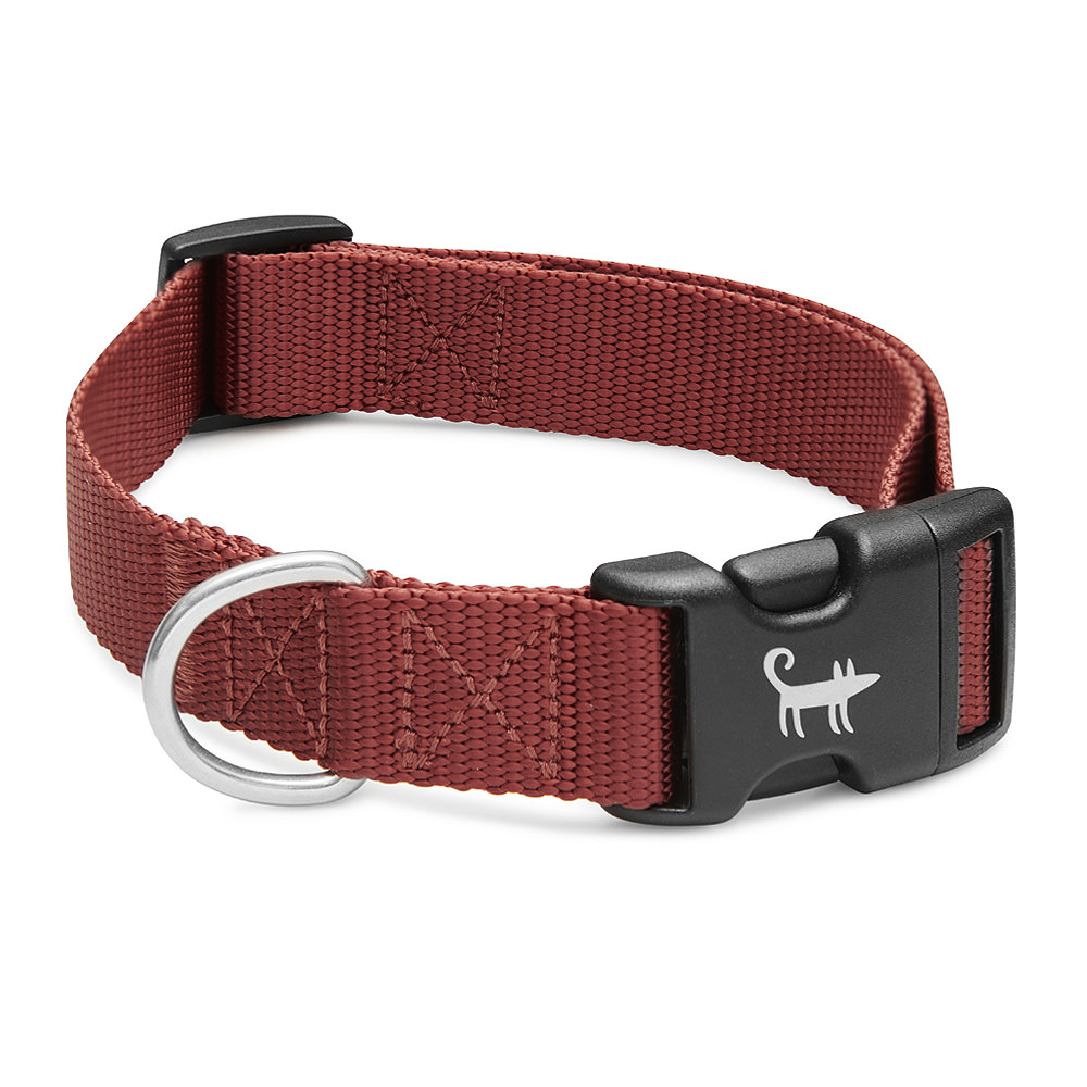 Ошейник для собаки ШОКОЛАДНЫЙ