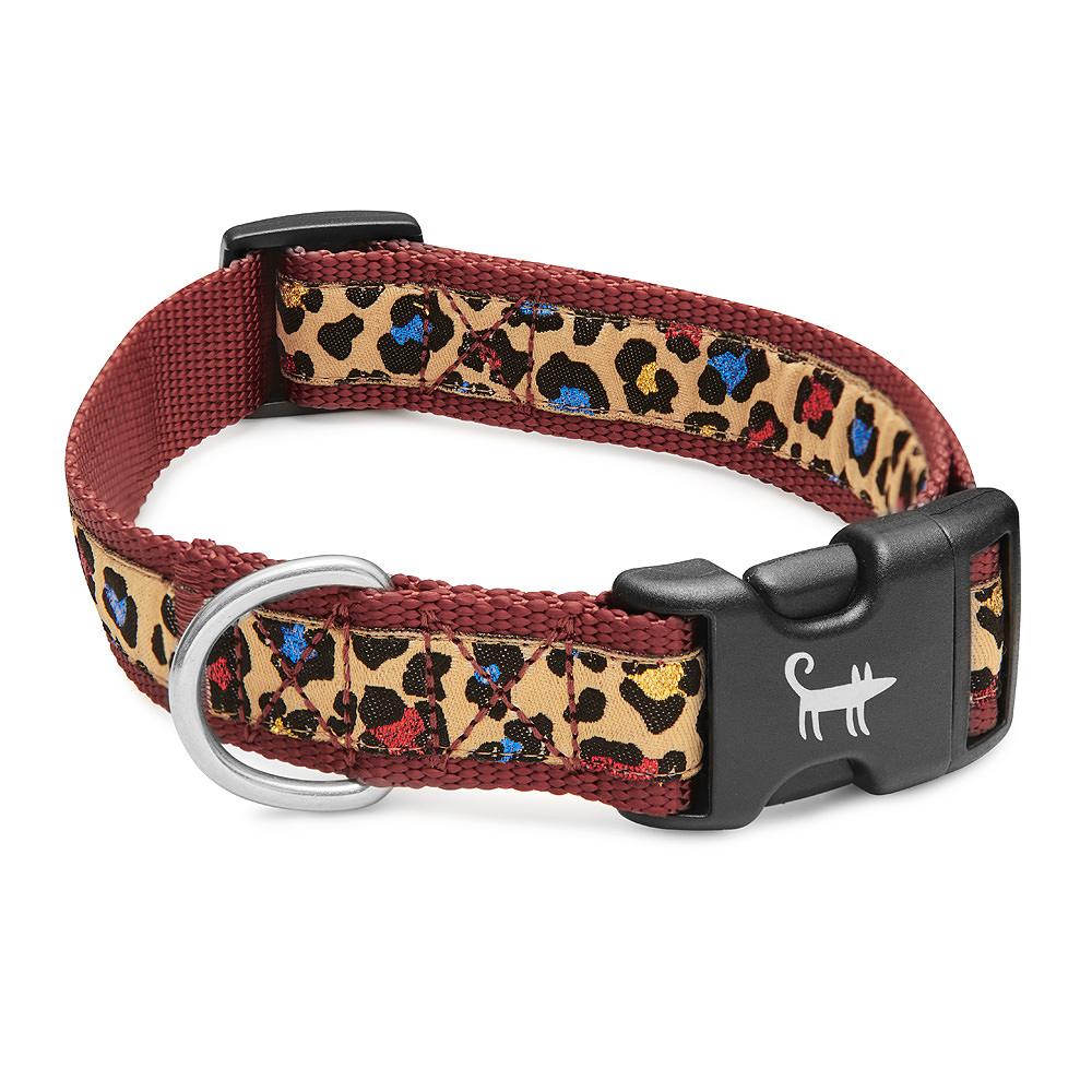 Ошейник для собаки ДИКИЙ ЛЕОПАРД