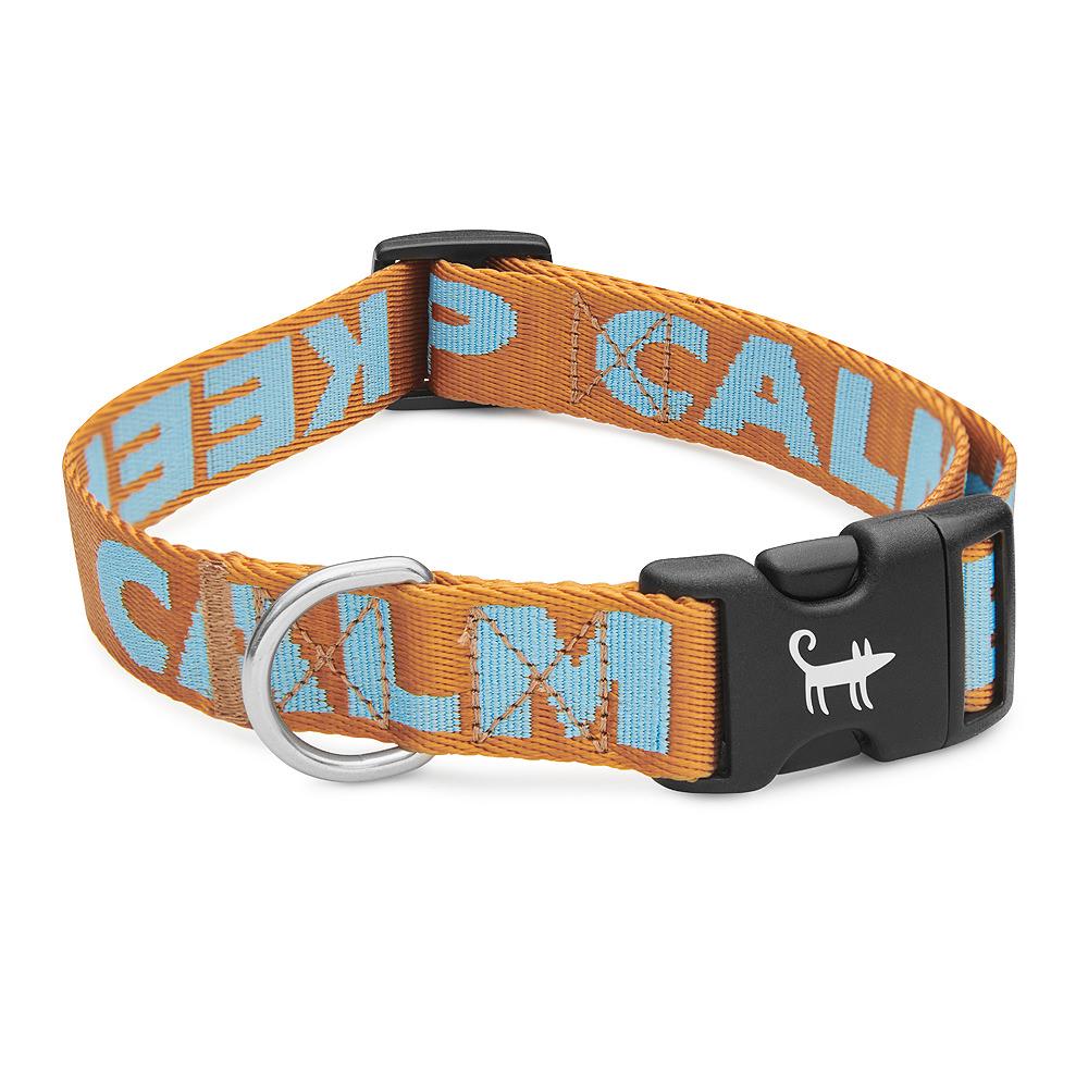 Ошейник для собаки ТОЛЬКО СПОКОЙСТВИЕ [Keep Calm]