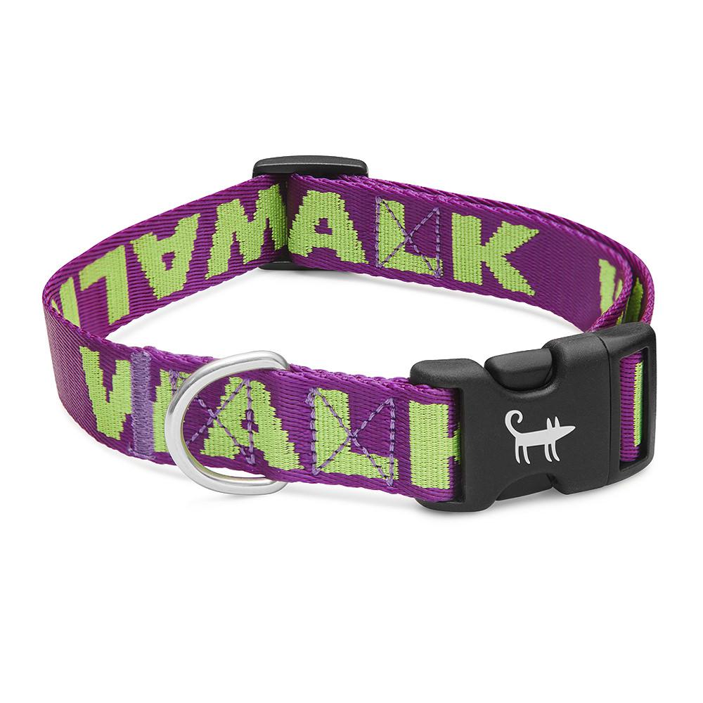 Ошейник для собаки ВОЛК ВОЛК ВОЛК