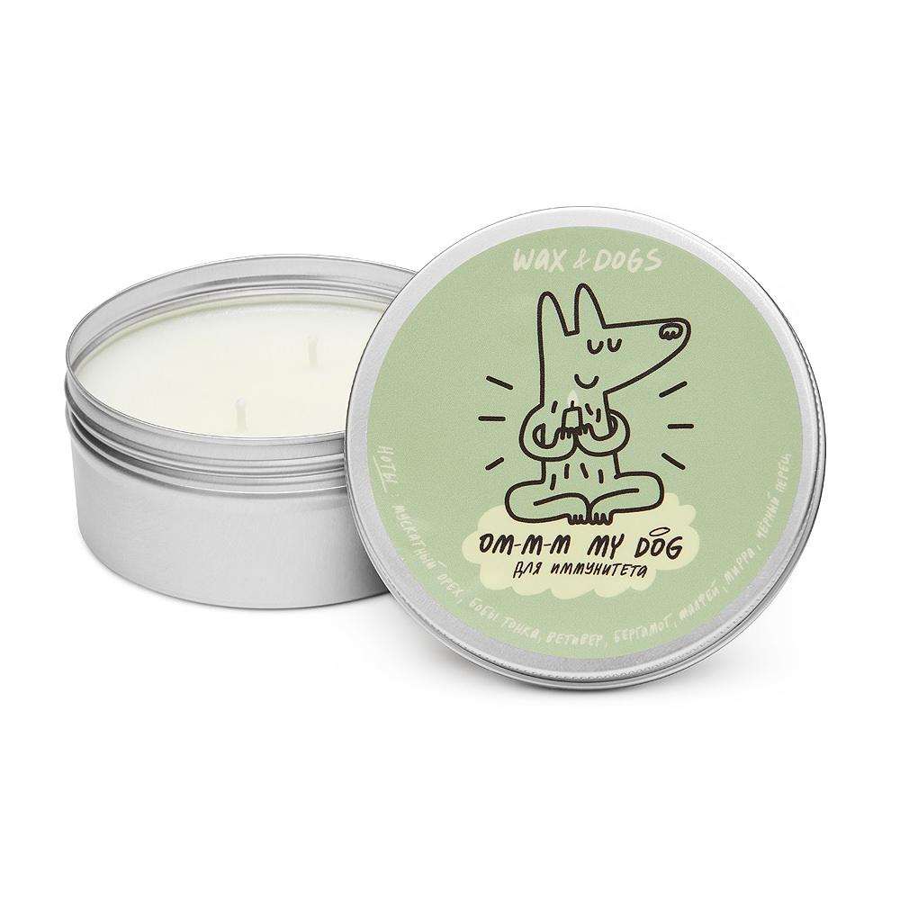 Свечка OМ-М-МОЙ ДОГ (для иммунитета)