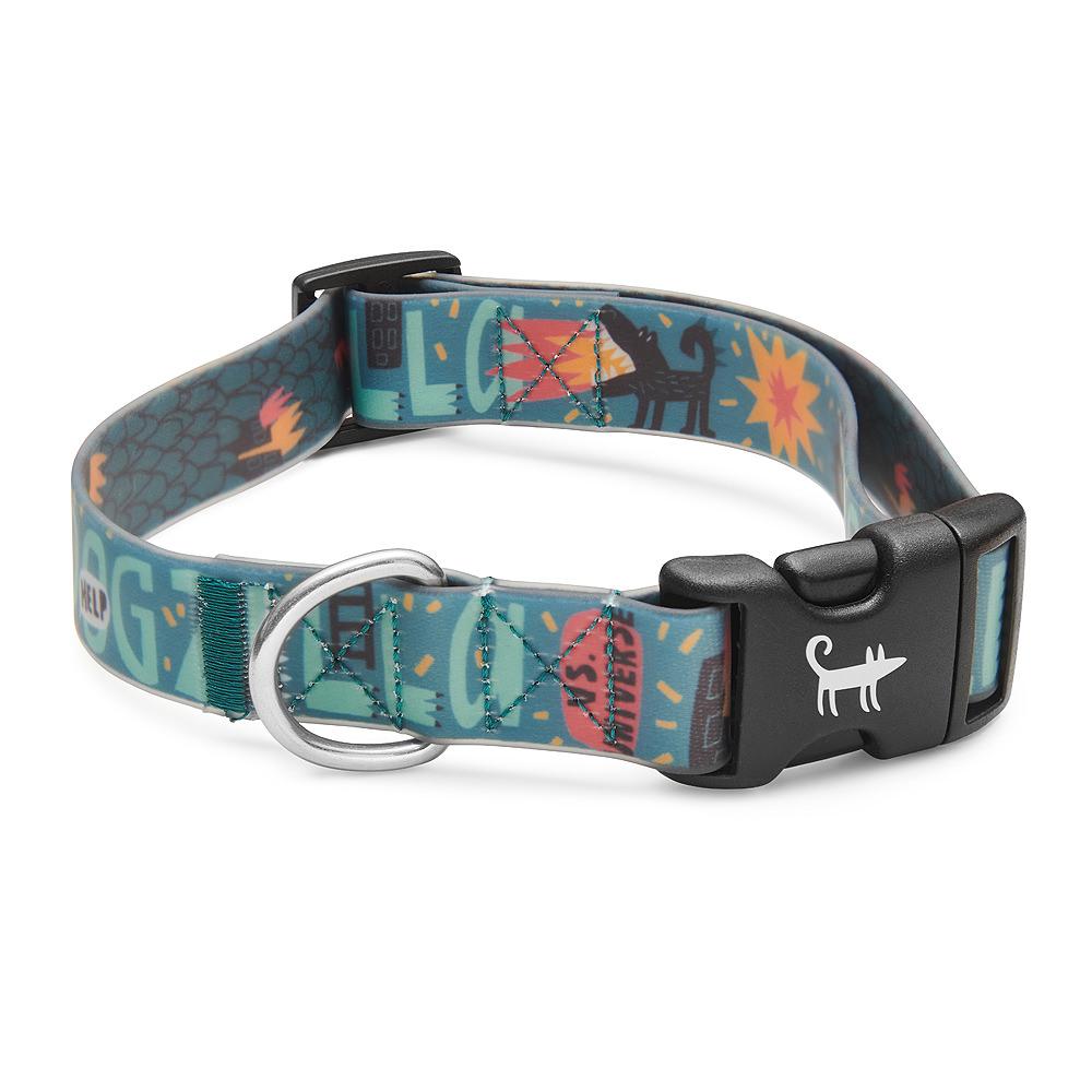 Водостойкий ошейник ДОГЗИЛЛА