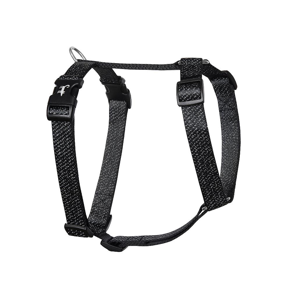 Шлейка Я тебя УВИДЕЛ! (чёрная, светоотражающая)