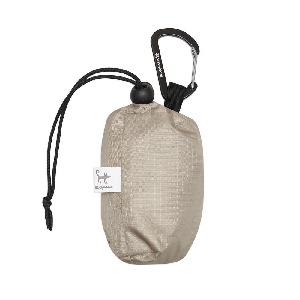 Складной шоппер (бежевый)