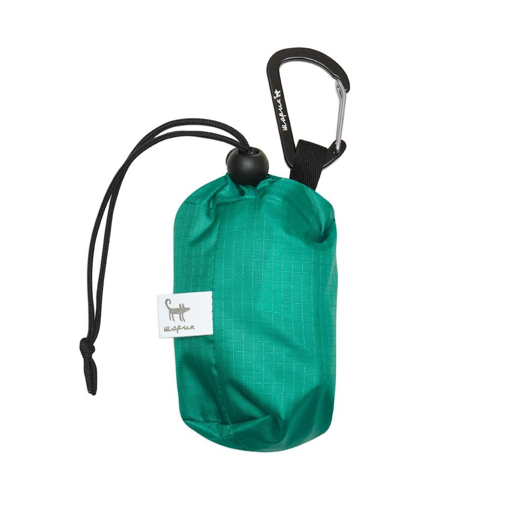 Складной шоппер (изумрудный)