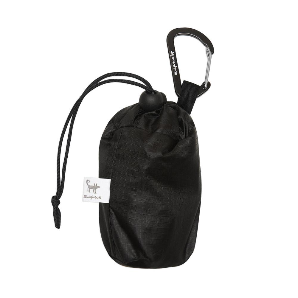 Складной шоппер (чёрный)