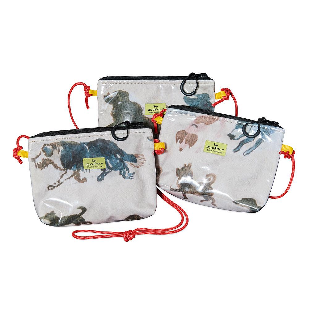 Мини-сумочка на шнурке СОБАЧКИ (Шарик х Русский музей)