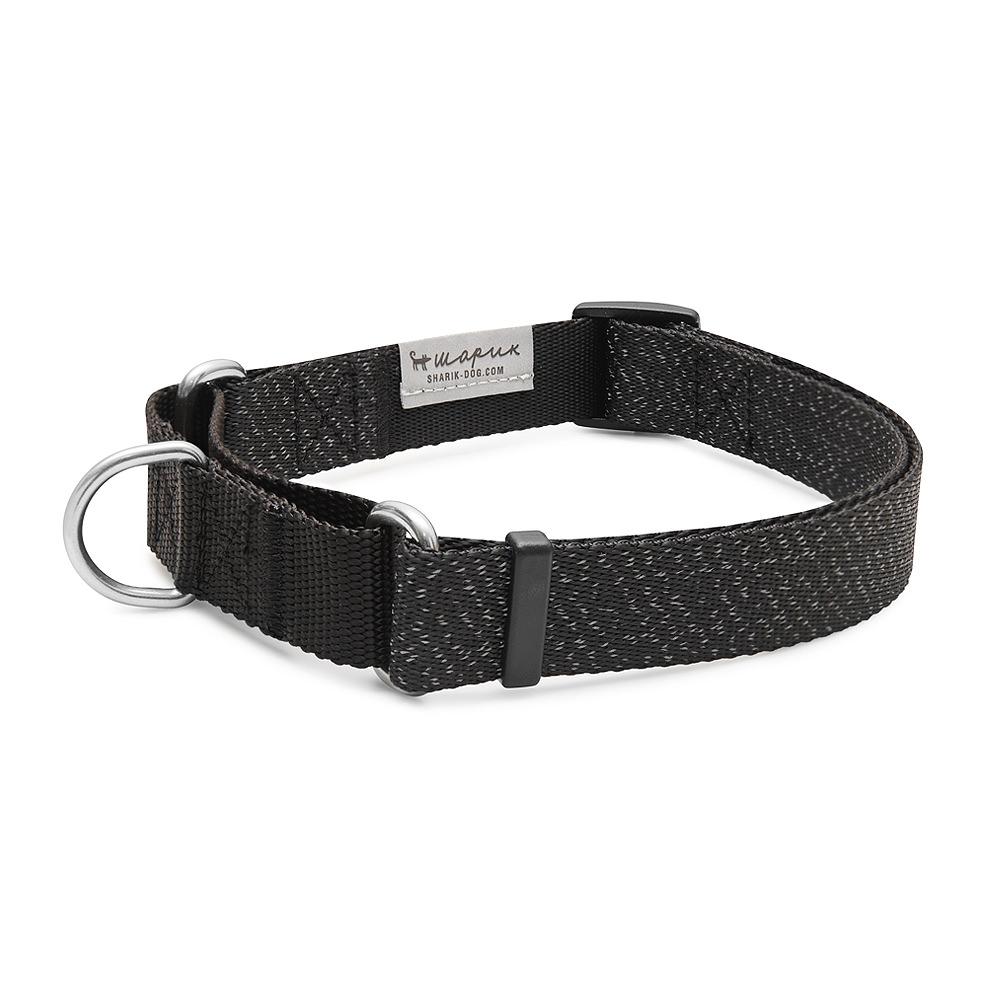 Мартингейл Я тебя УВИДЕЛ! (чёрный, светоотражающий)