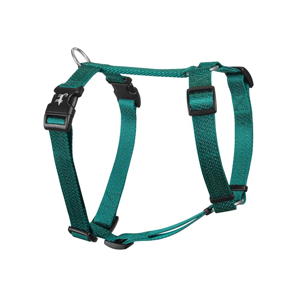 Шлейка Я тебя УВИДЕЛ! (изумрудная, светоотражающая)