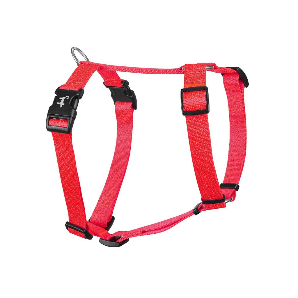 Шлейка Я тебя УВИДЕЛ! (оранжевая, светоотражающая)