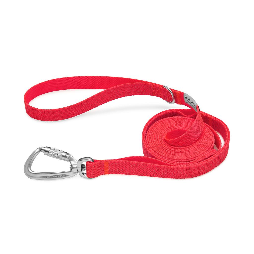 Поводок Я тебя УВИДЕЛ! (оранжевый, светоотражающий)